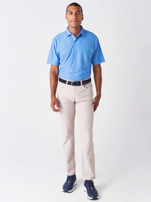 PETER MILLAR Norman Performance Polo Sean Self Polo