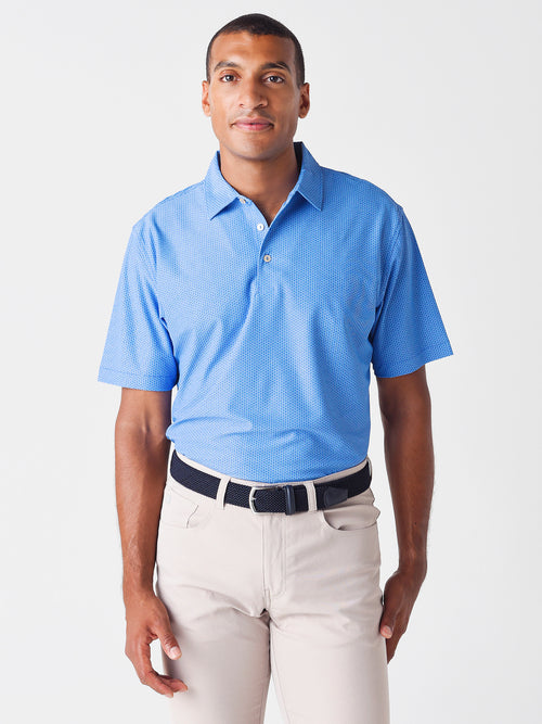 PETER MILLAR Norman Performance Polo Sean Self Polo