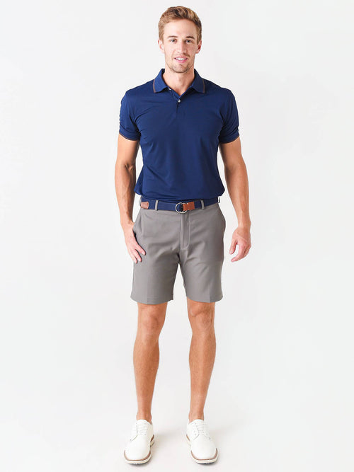 Peter Millar Crown Crafted Men's Bridge Performance Mesh Polo