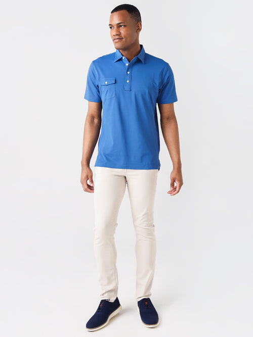 Peter Millar Crown Crafted Men's Soul Performance Mesh Polo