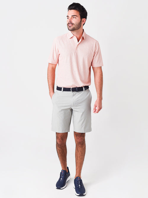 Peter Millar Crown Sport Men's Roanoke Performance Mesh Polo