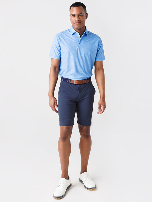 Peter Millar Crown Sport Men's Wylie Performance Mesh Polo