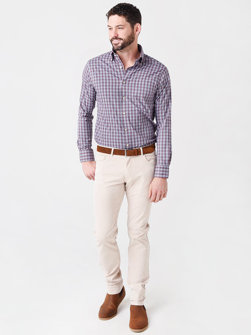 Peter Millar Crown Crafted Pinetop Performance Sport Shirt