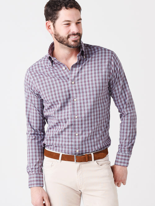 Peter Millar Crown Crafted Pinetop Performance Sport Shirt