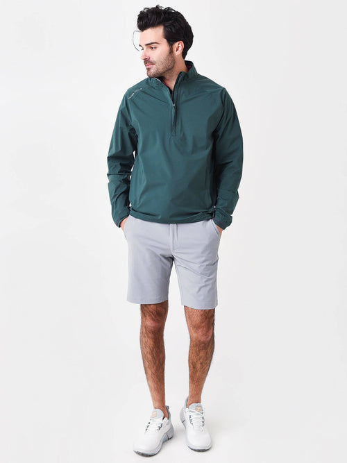 Peter Millar Crown Sport Men's Hyperlight Shield Half-Zip Pullover