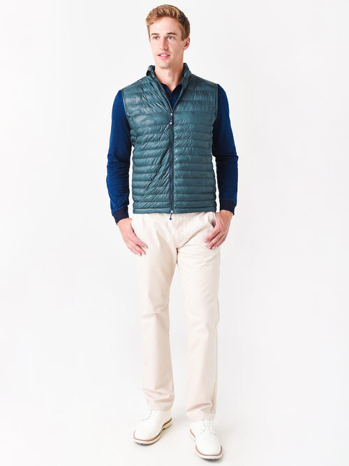 Peter Millar Crown Sport Men's Hyperlight Quilted Vest