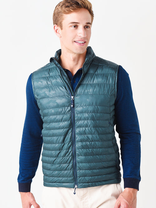 Peter Millar Crown Sport Men's Hyperlight Quilted Vest
