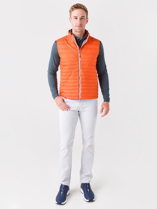 Peter Millar Crown Sport Men's Hyperlight Quilted Vest