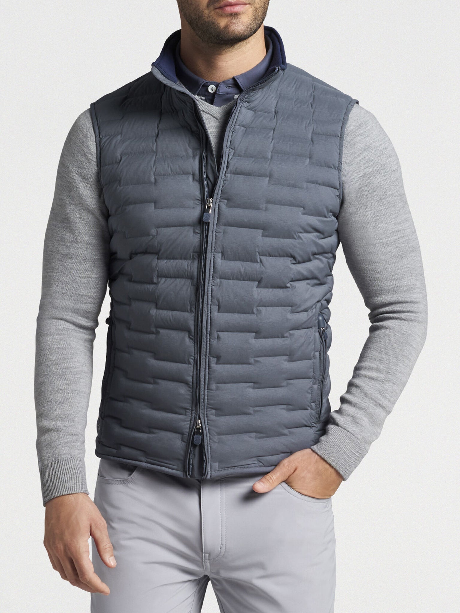 Peter Millar Crown Crafted Blaze Insulated Vest –