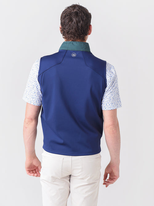Peter Millar Crown Sport Men's Hyperlight Fuse Hybrid Vest