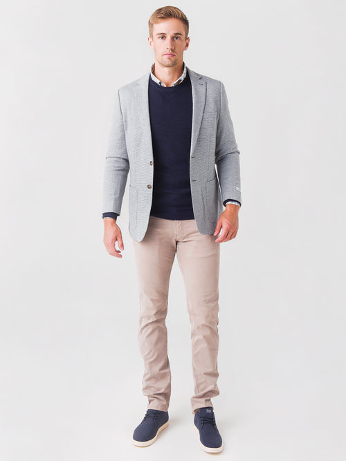 Peter Millar Crown Men's Birdseye Knit Soft Jacket