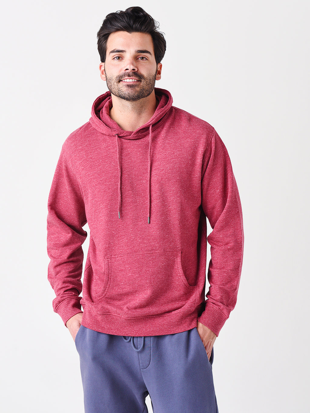 Peter Millar Crown Men's Lava Wash Hoodie - Saint Bernard