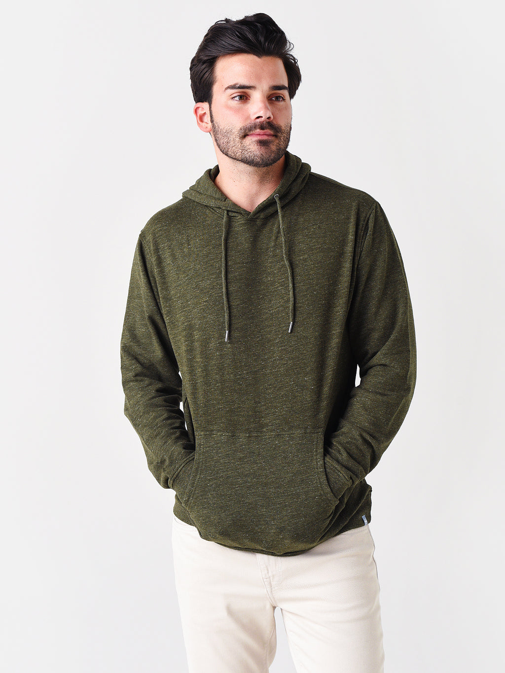 Peter Millar Crown Men's Lava Wash Hoodie - Saint Bernard