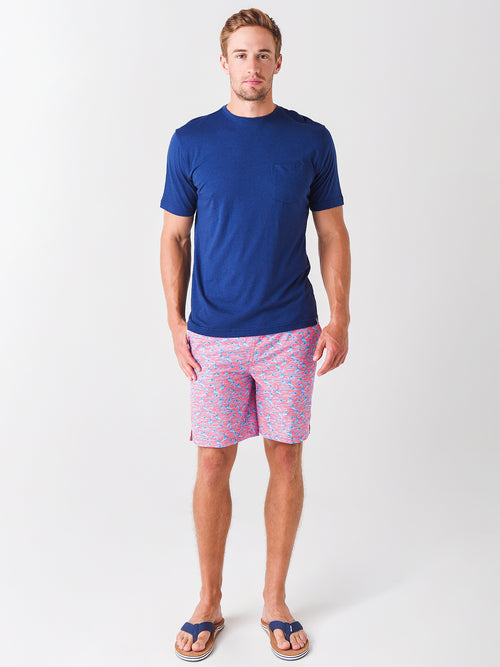 Peter Millar Seaside Men's Gators Bait Swim Trunk