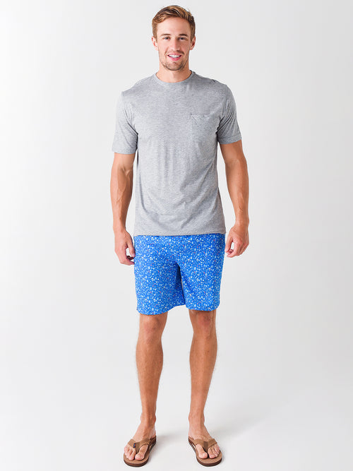 Peter Millar Seaside Men's Bobbers & Bottles Swim Trunk