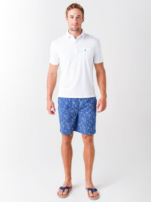 Peter Millar Seaside Men's Angelfish Swim Trunk