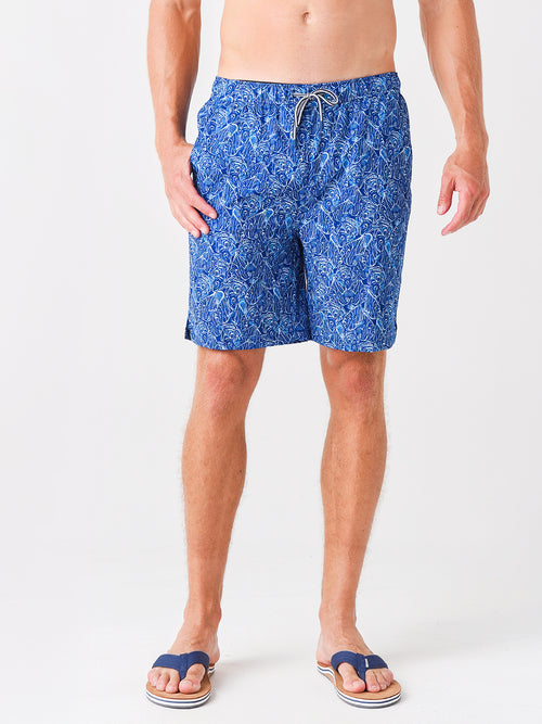 Peter Millar Seaside Men's Angelfish Swim Trunk