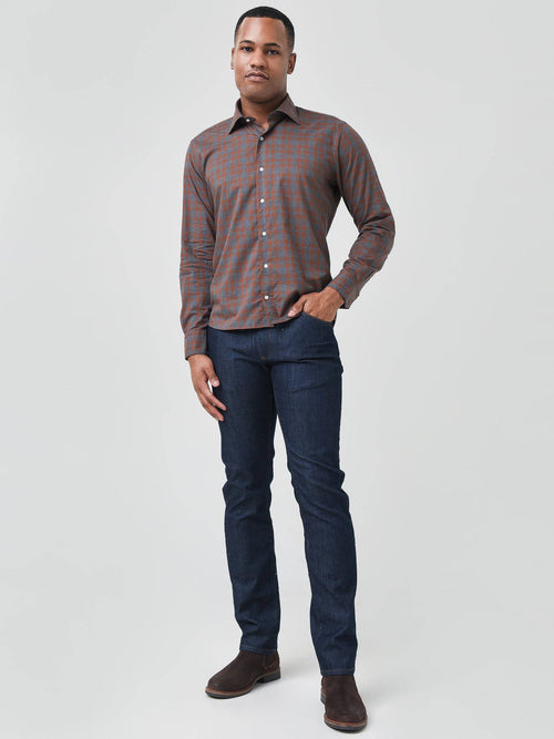 Peter Millar Collection Men's Gates Check Sport Shirt