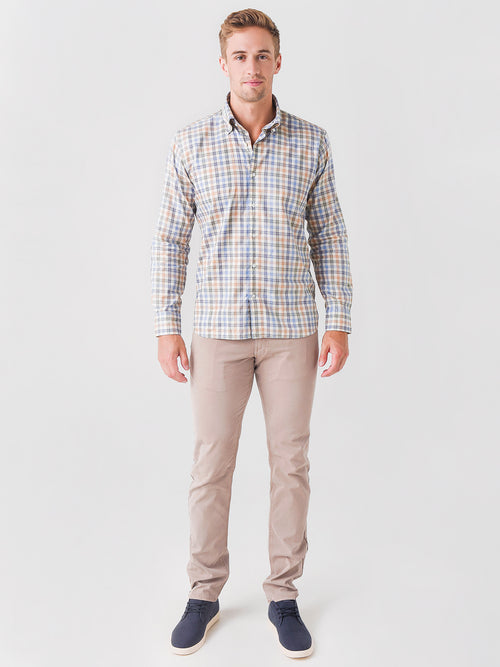 Peter Millar Collection Men's Rocker Check Sport Shirt