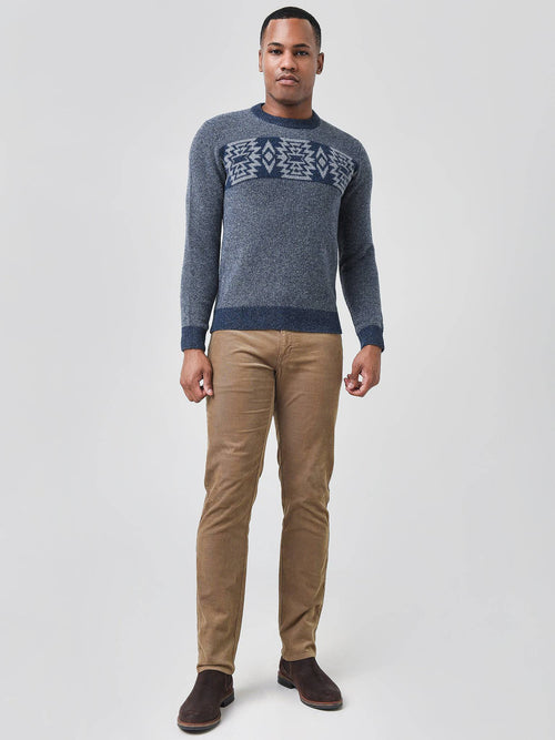 Peter Millar Collection Men's Alpine Descent Crew Sweater