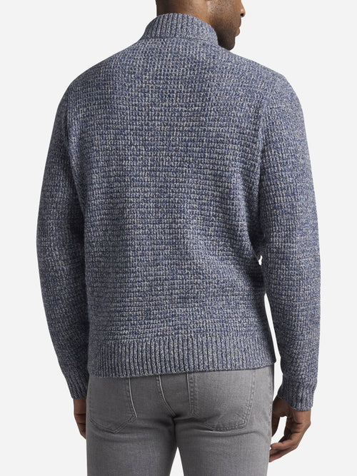 Peter Millar Crown Men's Textured Three-Button Sweater