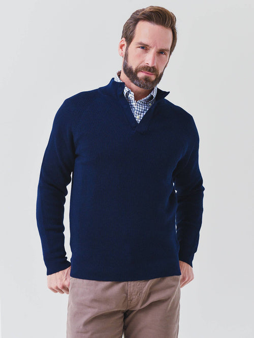 Peter Millar Crown Men's Après Ski Sweater