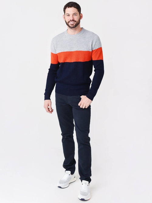 Peter Millar Crown Men's Après Ski Crew Sweater