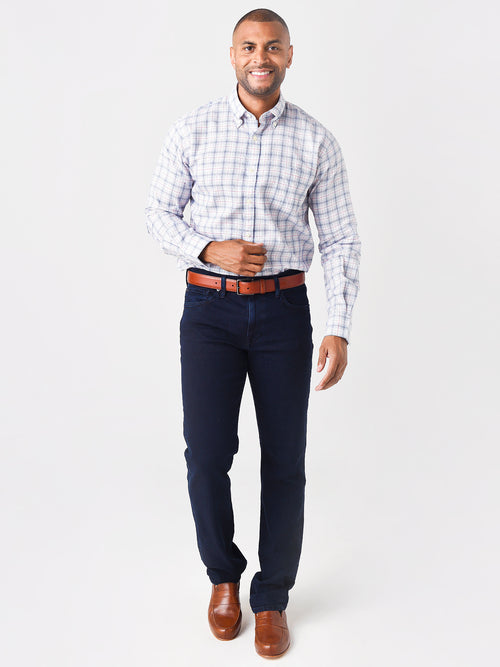 Peter Millar Men's Crown Chandler Cotton Sport Shirt