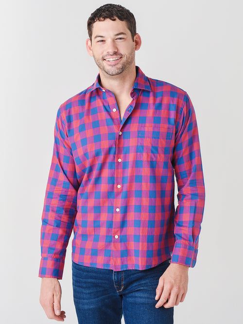Peter Millar Crown Men's Moose Jaw Cotton Sport Shirt
