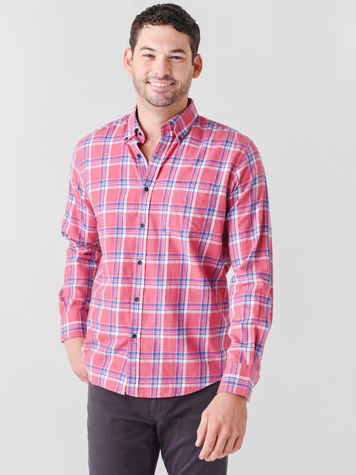 Peter Millar Crown Men's Sherbrook Cotton Sport Shirt