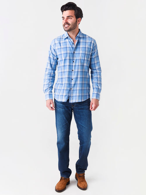 Peter Millar Crown Men's Pointe-Claire Cotton Sport Shirt