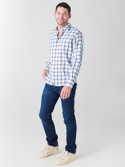 Peter Millar Crown Men's Steinbach Cotton Sport Shirt