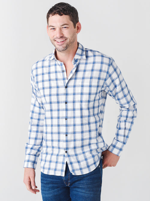 Peter Millar Crown Men's Steinbach Cotton Sport Shirt