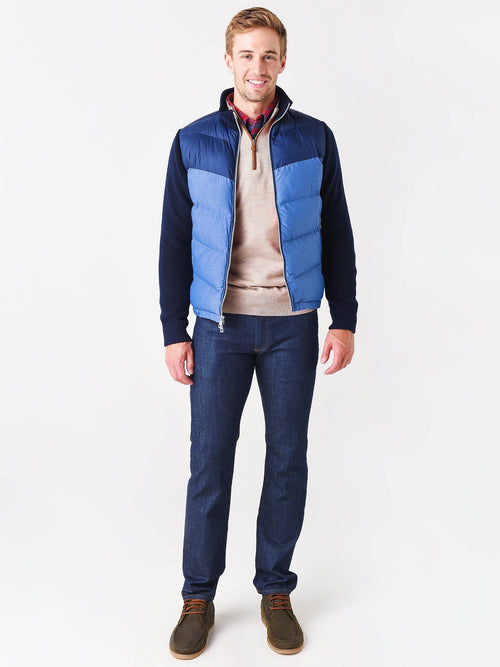 Peter Millar Crown Men's Après Ski Cardigan
