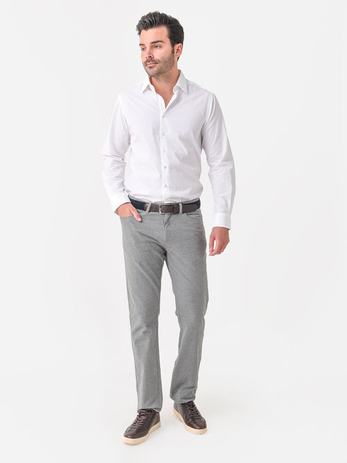 Peter Millar Crown Mens' Cotton Flannel Five-Pocket Pant
