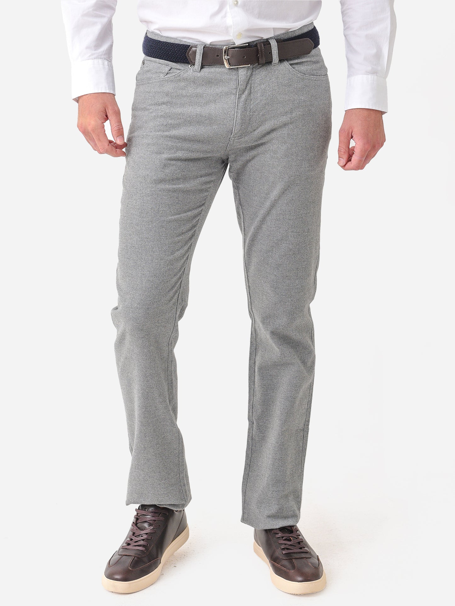 Peter Millar Crown Mens' Cotton Flannel Five-Pocket Pant