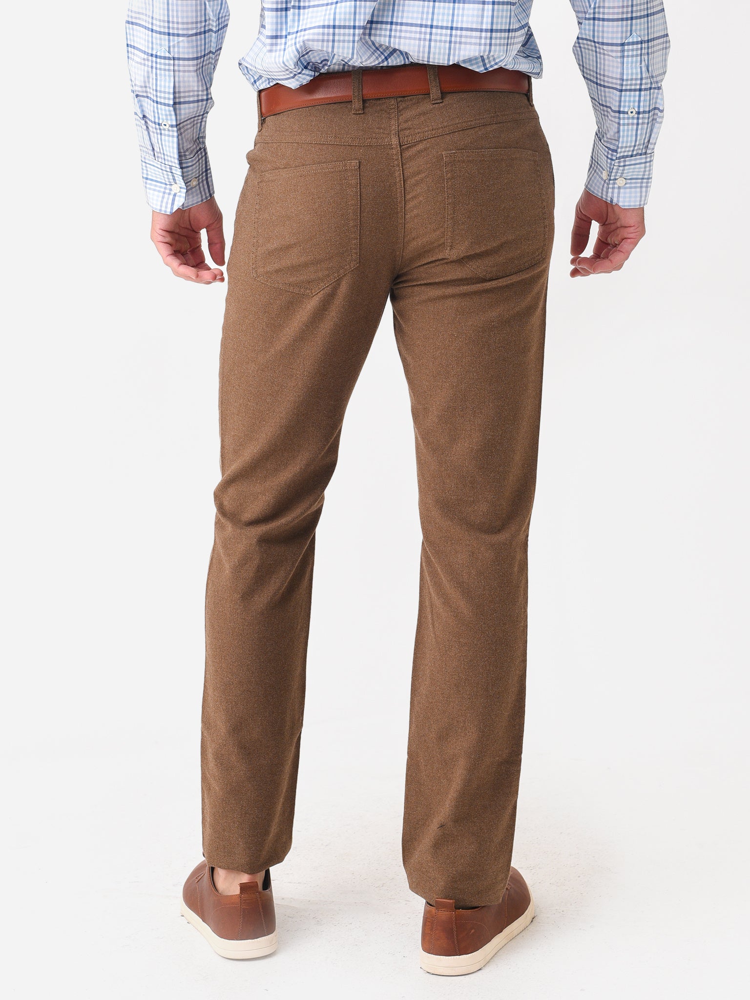 Peter Millar Crown Mens' Cotton Flannel Five-Pocket Pant#N# #N# #N ...