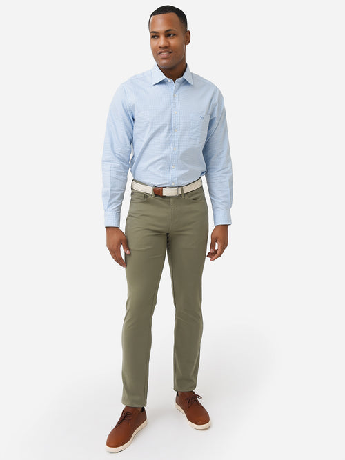 Peter Millar Crown Men's Ultimate Sateen Five-Pocket Pant