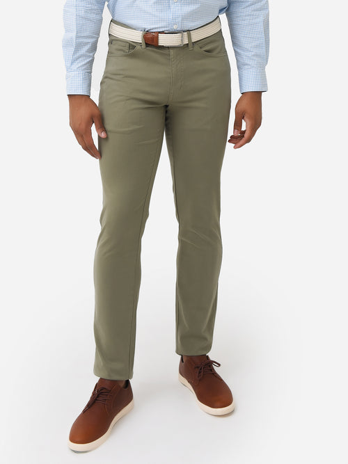 Peter Millar Crown Men's Ultimate Sateen Five-Pocket Pant