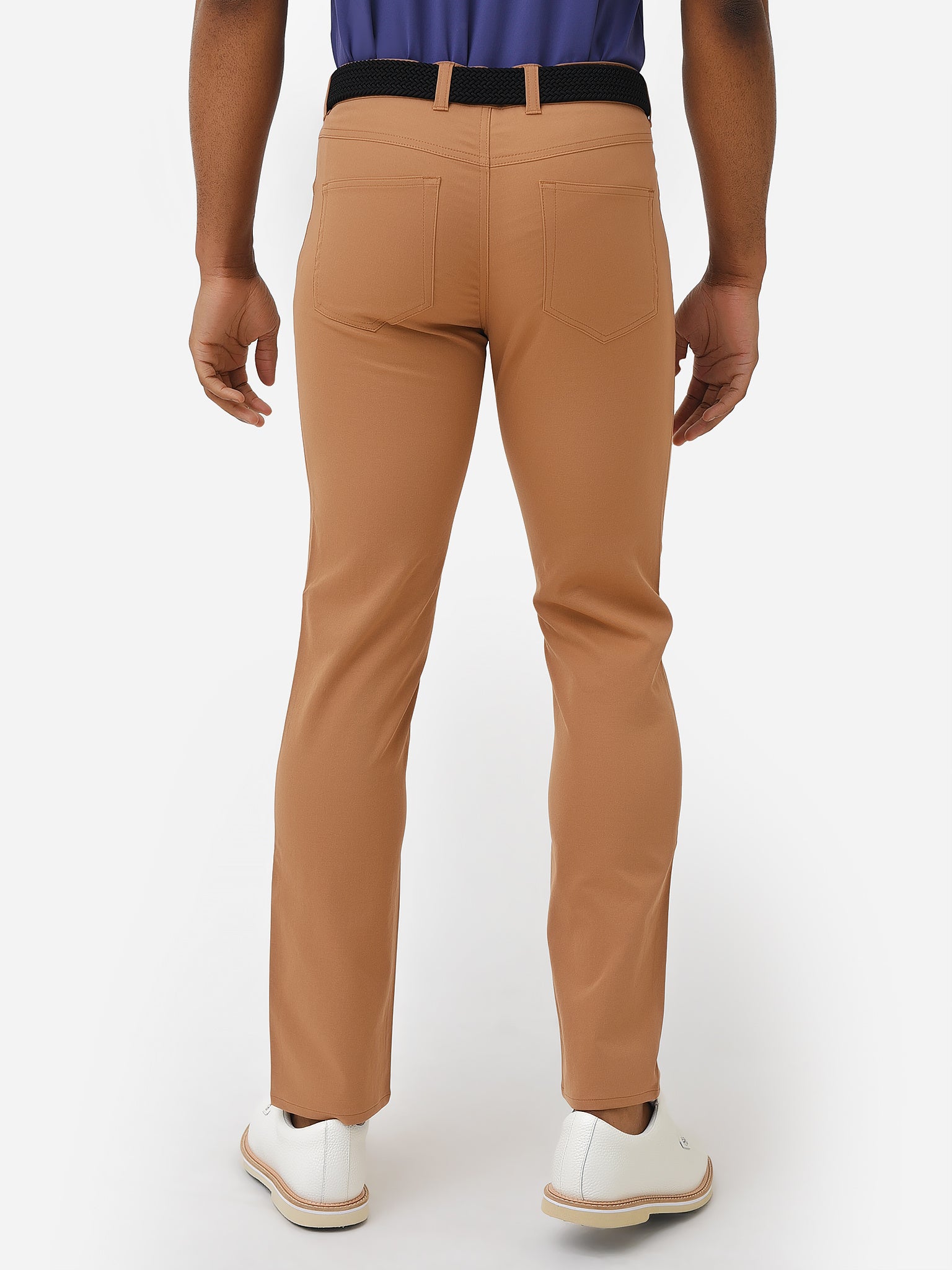 Peter Millar Crown Sport Men's EB66 Performance Five-Pocket Pant ...