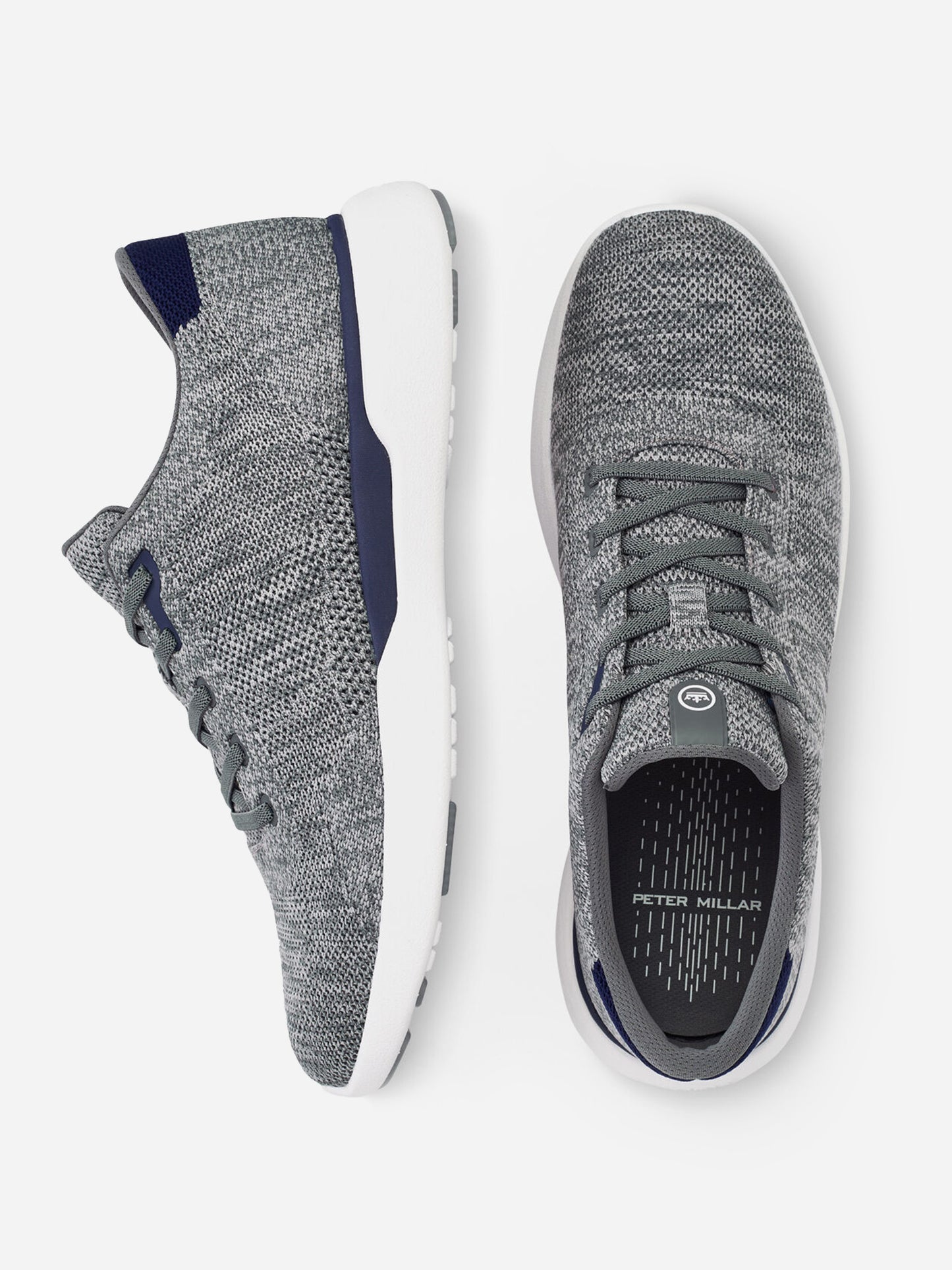 Peter Millar Crown Sport Men's Glide V3 Sneaker - Saint Bernard