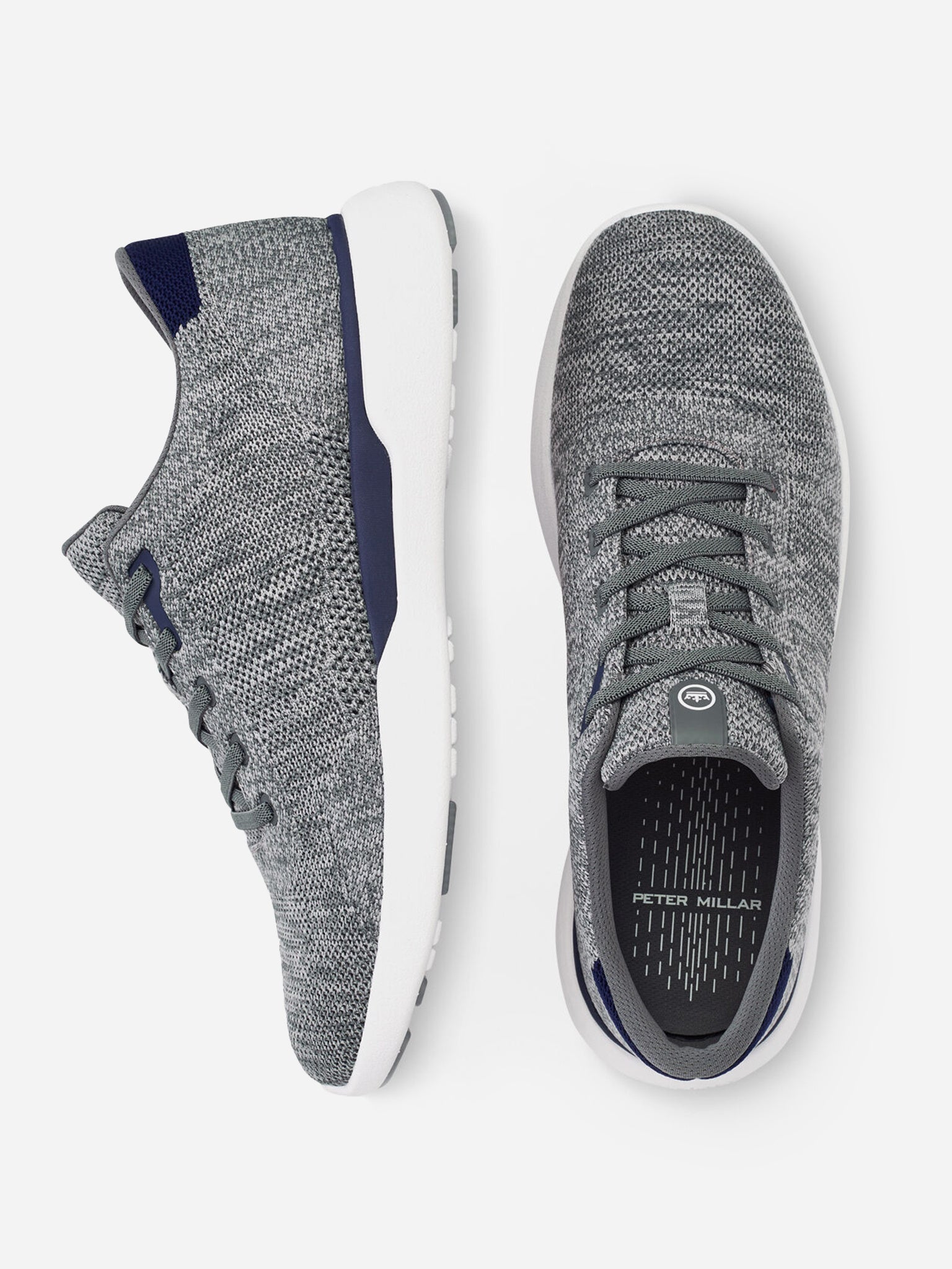 Peter Millar Crown Sport Men's Glide V3 Sneaker - Saint Bernard