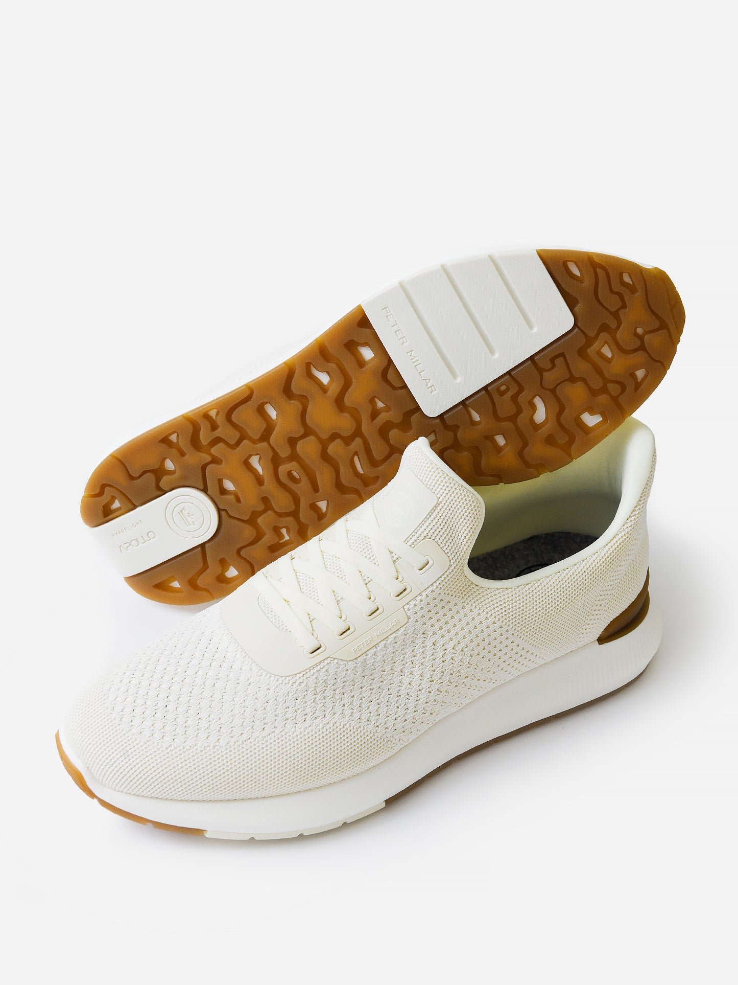 Peter Millar Crown Sport Men's Hyperlight Apollo Sneaker - Saint Bernard