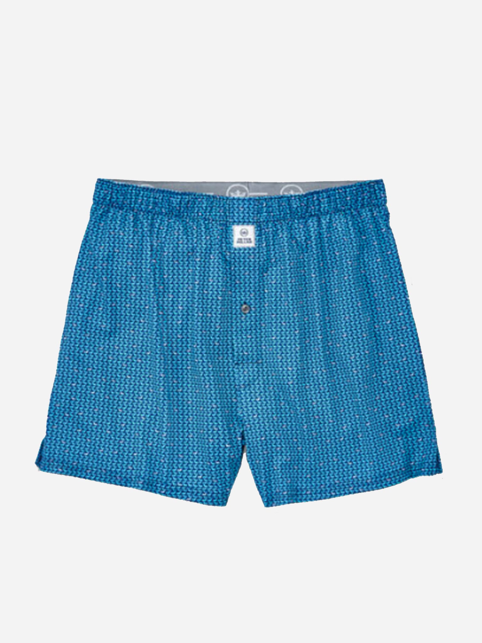 Peter Millar Crown Sport Men's Ralph Performance Boxer Short - Saint Bernard