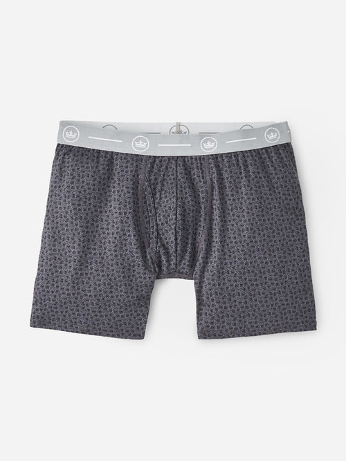 Peter Millar Crown Sport Men's Knock Out Performance Boxer Brief