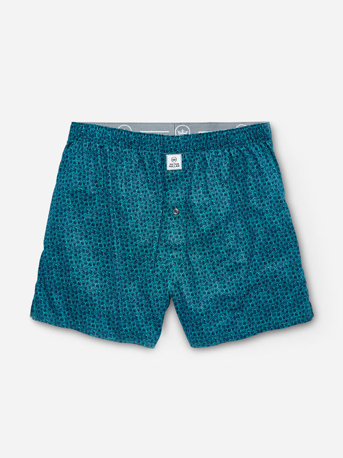 Peter Millar Crown Sport Men's Knock Out Performance Boxer Short