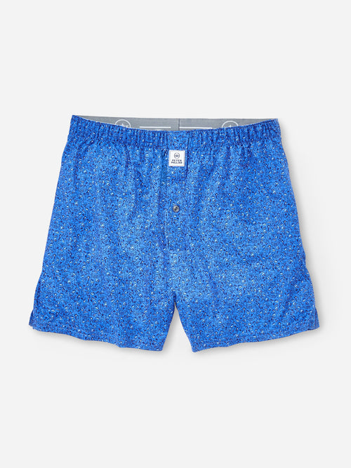 Peter Millar Crown Sport Men's Gameday Performance Boxer Short