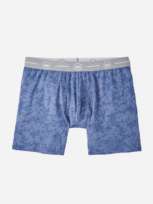 Peter Millar Crown Sport Men's Aurora Performance Boxer Brief