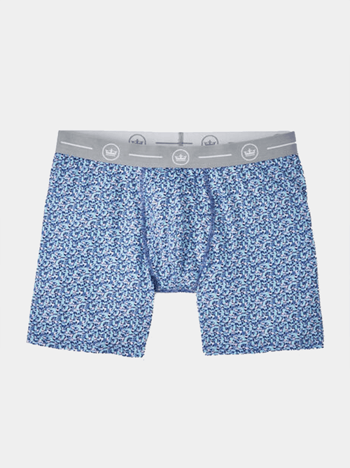 Peter Millar Crown Sport Men's Dazed And Transfused Performance Boxer Brief