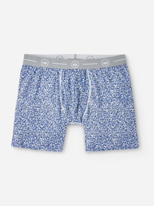 Peter Millar Crown Sport Men's Tillis Performance Boxer Brief